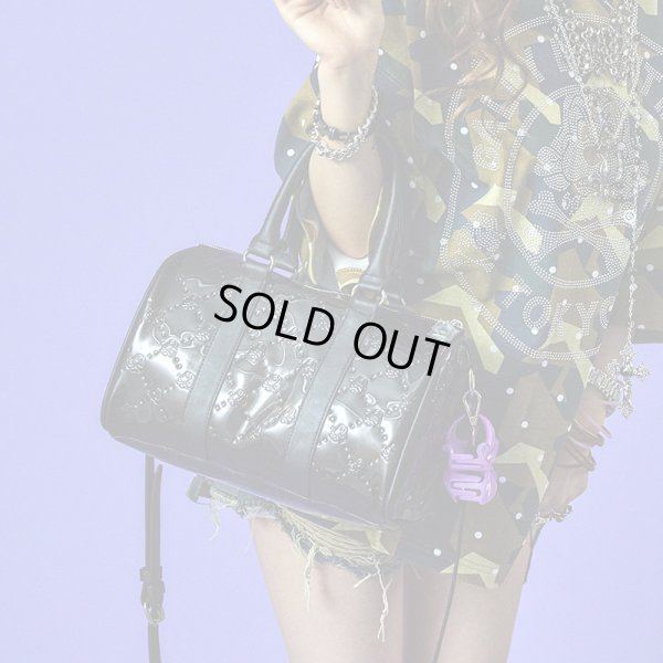 画像1: GALFY(ガルフィー) “ピカピカモノグラムミニボストン” (1)