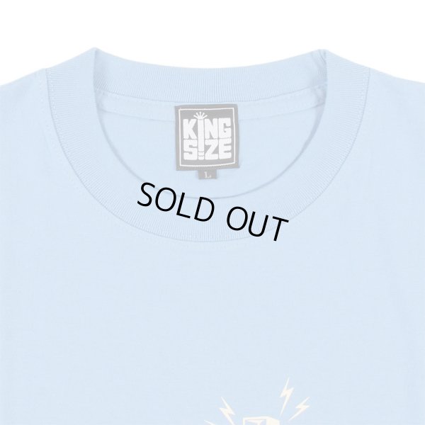画像4: 【ラストXLのみ】KINGSIZE（キングサイズ）“DANCEHALL 4 LIFE TEE” (4)