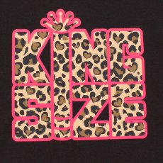 画像4: [レディース] KINGSIZE（キングサイズ）“LEOPARD BLUNT CROPPED WOMEN'S TEE” (4)