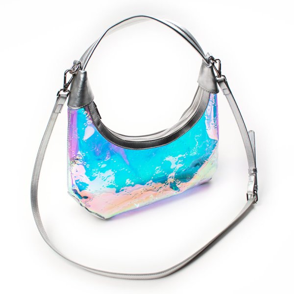 画像2: GALFY(ガルフィー) “ピカピカモノグラム2WAYハンドバッグ” (2)