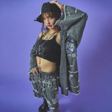 画像23: 【ラスト大型犬（XL）のみ】GALFY(ガルフィー) “病みに染まりしボロボロ甚平” (23)