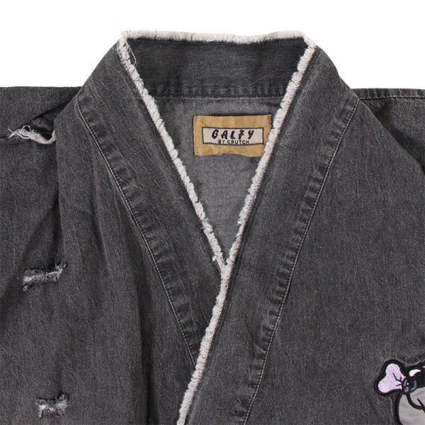 画像7: 【ラスト大型犬（XL）のみ】GALFY(ガルフィー) “病みに染まりしボロボロ甚平” (7)