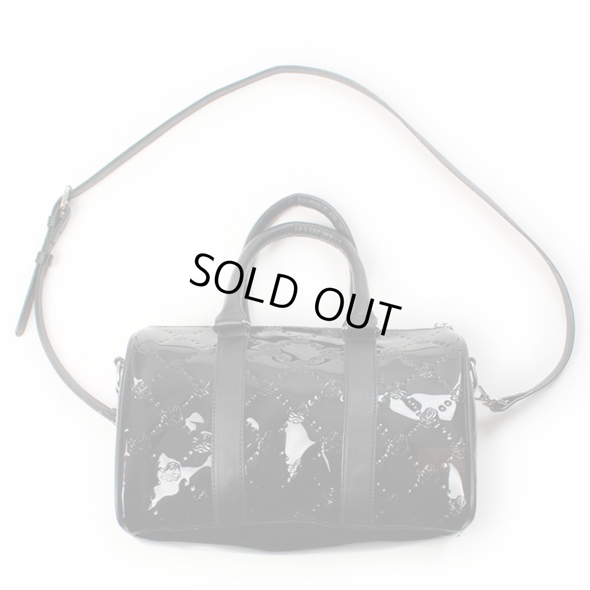 画像3: GALFY(ガルフィー) “ピカピカモノグラムミニボストン” (3)