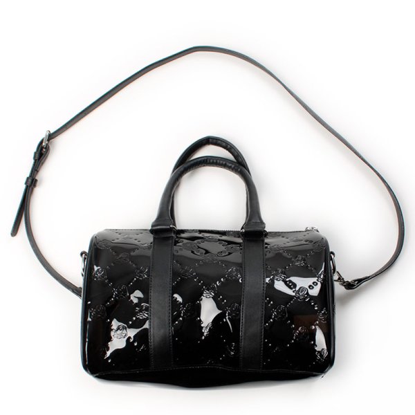 画像3: GALFY(ガルフィー) “ピカピカモノグラムミニボストン” (3)