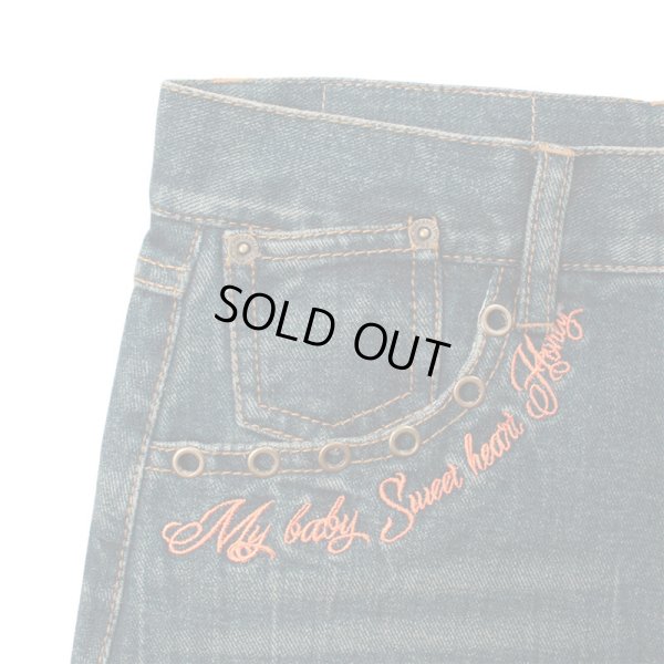 画像5: CANDY GALFY(キャンディーガルフィー) “GAL薔薇デニムミニ” (5)