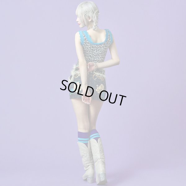 画像16: CANDY GALFY(キャンディーガルフィー) “GAL薔薇デニムミニ” (16)