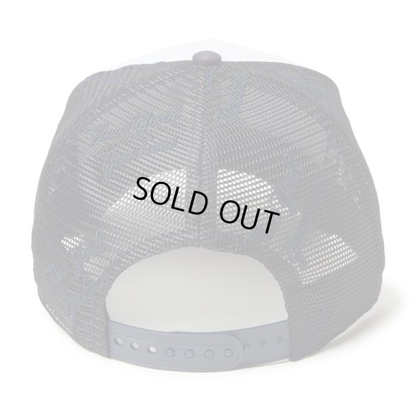 画像3: NEWERA（ニューエラ）“9FORTY A-Frame トラッカー MLB Mesh Embroidery ニューヨーク・ヤンキース ホワイト/ネイビー” (3)