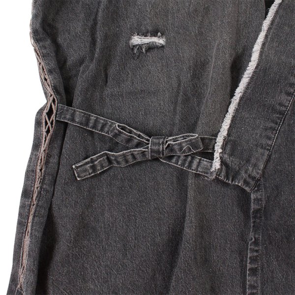 画像12: 【ラスト大型犬（XL）のみ】GALFY(ガルフィー) “病みに染まりしボロボロ甚平” (12)