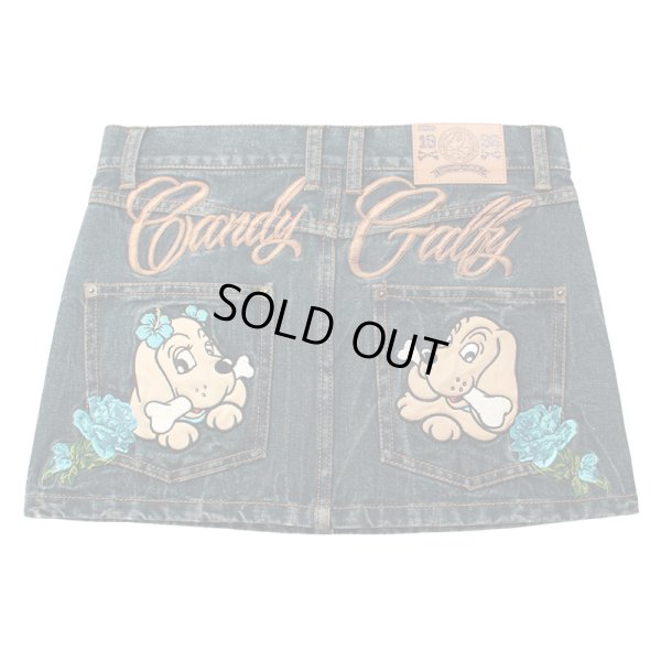 画像4: CANDY GALFY(キャンディーガルフィー) “GAL薔薇デニムミニ” (4)