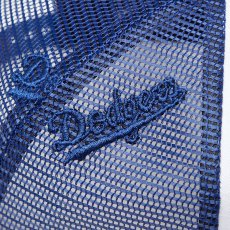 画像7: NEWERA（ニューエラ）“9FORTY A-Frame トラッカー MLB Mesh Embroidery ロサンゼルス・ドジャース ホワイト/ダークロイヤル” (7)