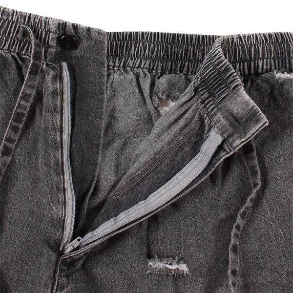 画像16: 【ラスト大型犬（XL）のみ】GALFY(ガルフィー) “病みに染まりしボロボロ甚平” (16)