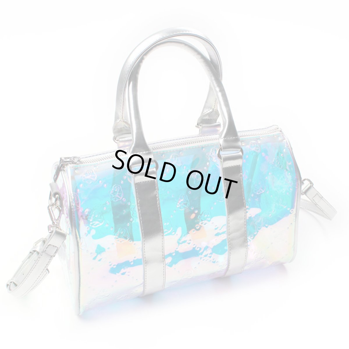 画像2: GALFY(ガルフィー) “ピカピカモノグラムミニボストン” (2)