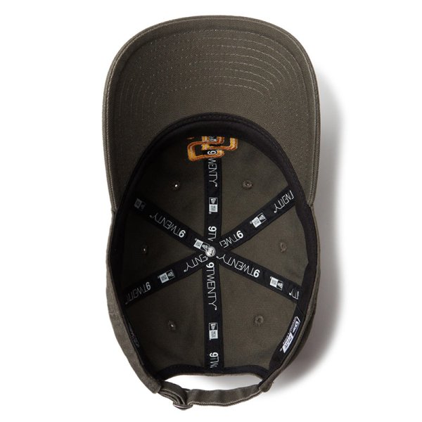 画像4: NEWERA（ニューエラ）“9TWENTY Washed Duck サンディエゴ・パドレス モス” (4)