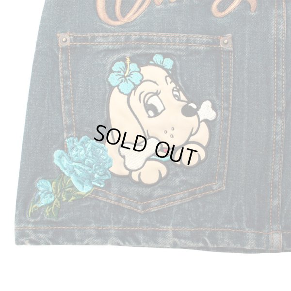 画像11: CANDY GALFY(キャンディーガルフィー) “GAL薔薇デニムミニ” (11)