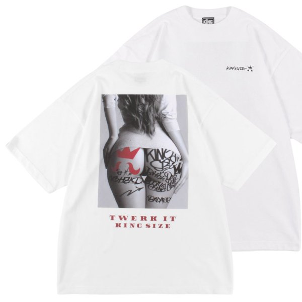 画像1: KINGSIZE（キングサイズ）“TWERK IT TEE” (1)