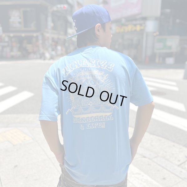 画像10: 【ラストXLのみ】KINGSIZE（キングサイズ）“DANCEHALL 4 LIFE TEE” (10)
