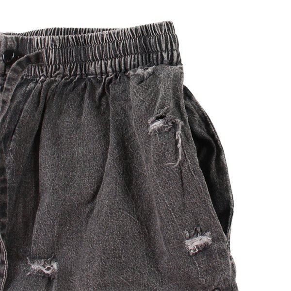 画像17: 【ラスト大型犬（XL）のみ】GALFY(ガルフィー) “病みに染まりしボロボロ甚平” (17)