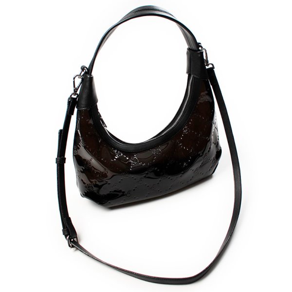 画像2: GALFY(ガルフィー) “ピカピカモノグラム2WAYハンドバッグ” (2)