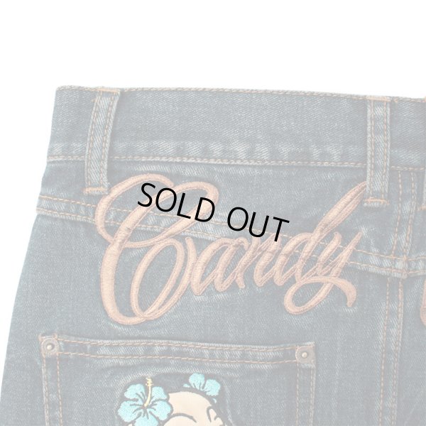 画像9: CANDY GALFY(キャンディーガルフィー) “GAL薔薇デニムミニ” (9)