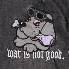 画像8: 【ラスト大型犬（XL）のみ】GALFY(ガルフィー) “病みに染まりしボロボロ甚平” (8)