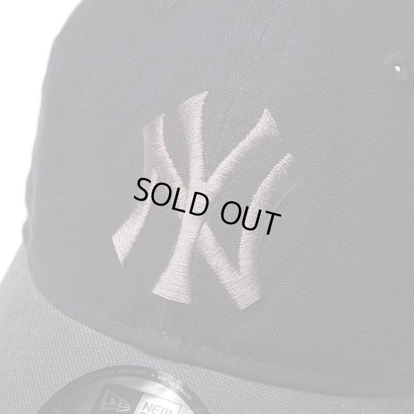 画像5: 【ラストM/Lのみ】NEWERA（ニューエラ）“9TWENTY Washed Duck ニューヨーク・ヤンキース ネイビー グラファイトバイザー” (5)