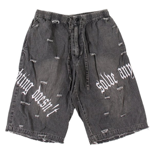 画像5: 【ラスト大型犬（XL）のみ】GALFY(ガルフィー) “病みに染まりしボロボロ甚平” (5)