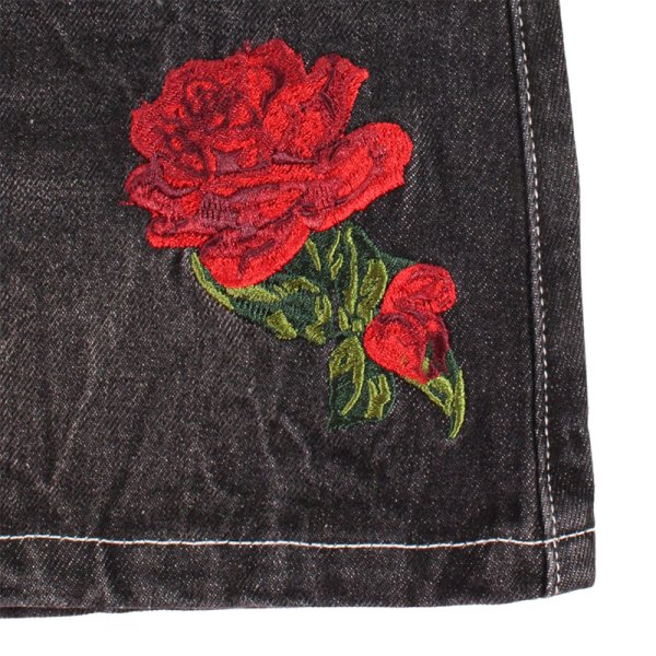 画像7: 【ラスト小型犬（M）のみ】CANDY GALFY(キャンディーガルフィー) “GAL薔薇デニムミニ” (7)