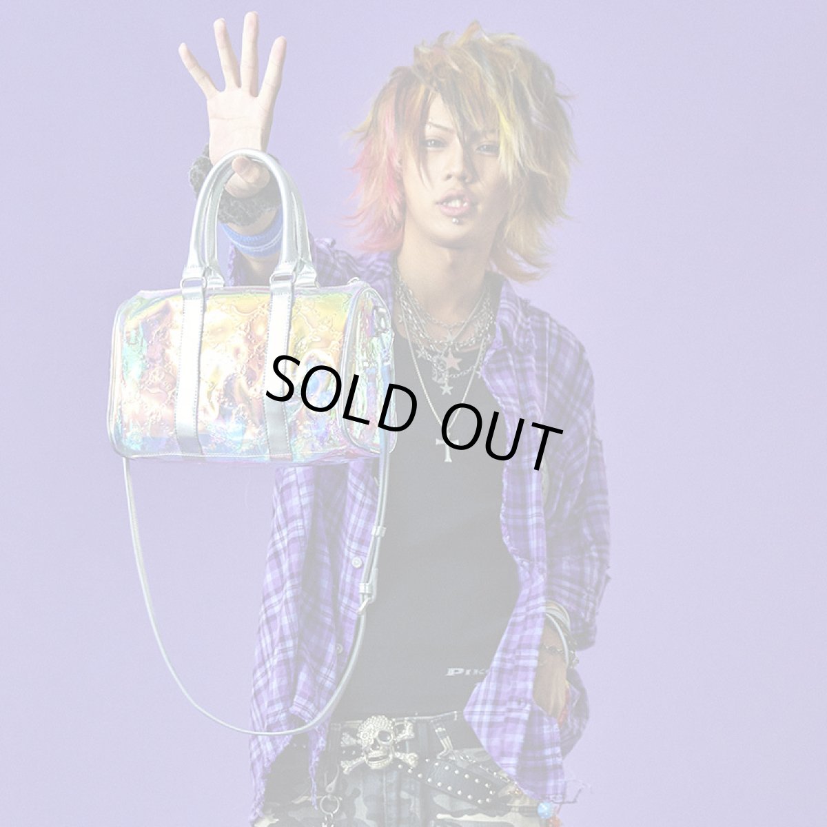 画像6: GALFY(ガルフィー) “ピカピカモノグラムミニボストン” (6)