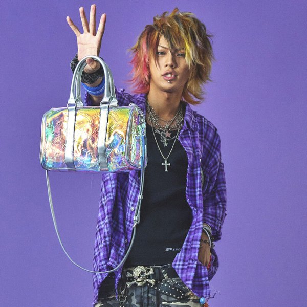 画像6: GALFY(ガルフィー) “ピカピカモノグラムミニボストン” (6)