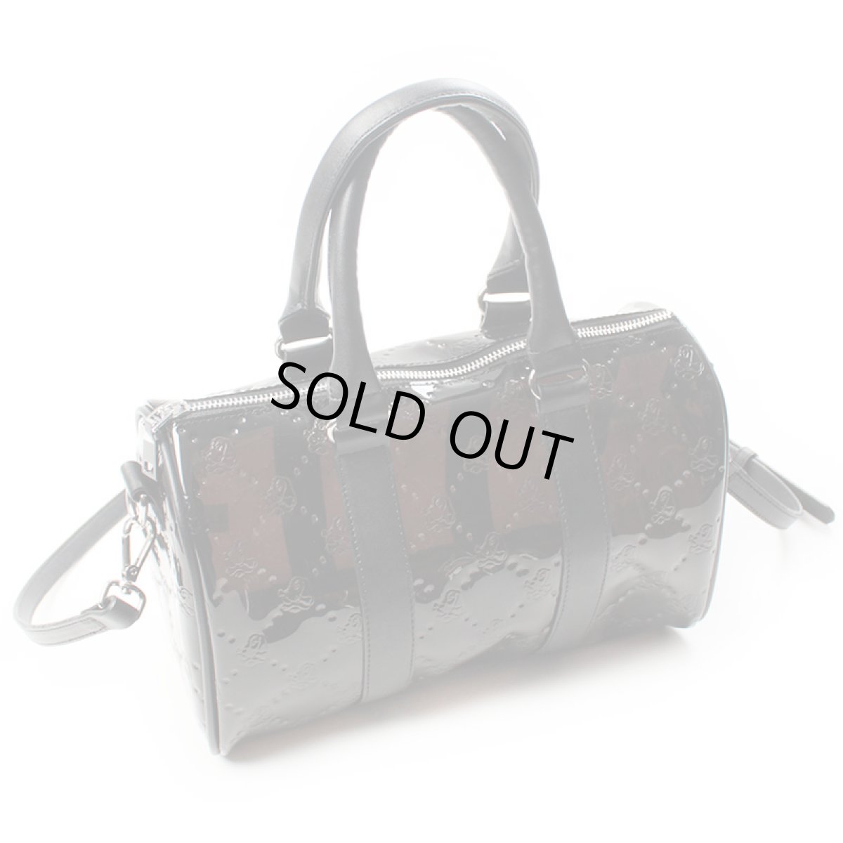 画像2: GALFY(ガルフィー) “ピカピカモノグラムミニボストン” (2)