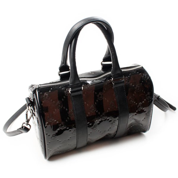 画像2: GALFY(ガルフィー) “ピカピカモノグラムミニボストン” (2)