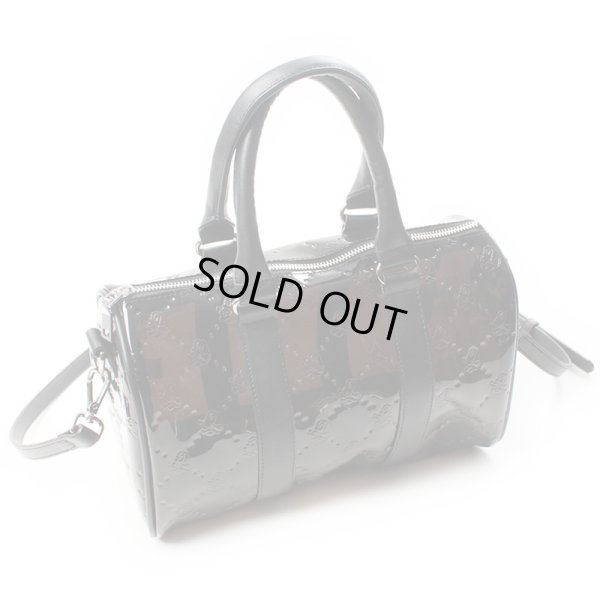 画像2: GALFY(ガルフィー) “ピカピカモノグラムミニボストン” (2)