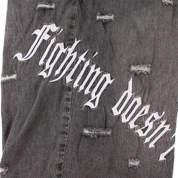 画像18: 【ラスト大型犬（XL）のみ】GALFY(ガルフィー) “病みに染まりしボロボロ甚平” (18)