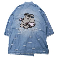 画像4: GALFY(ガルフィー) “病みに染まりしボロボロ甚平” (4)