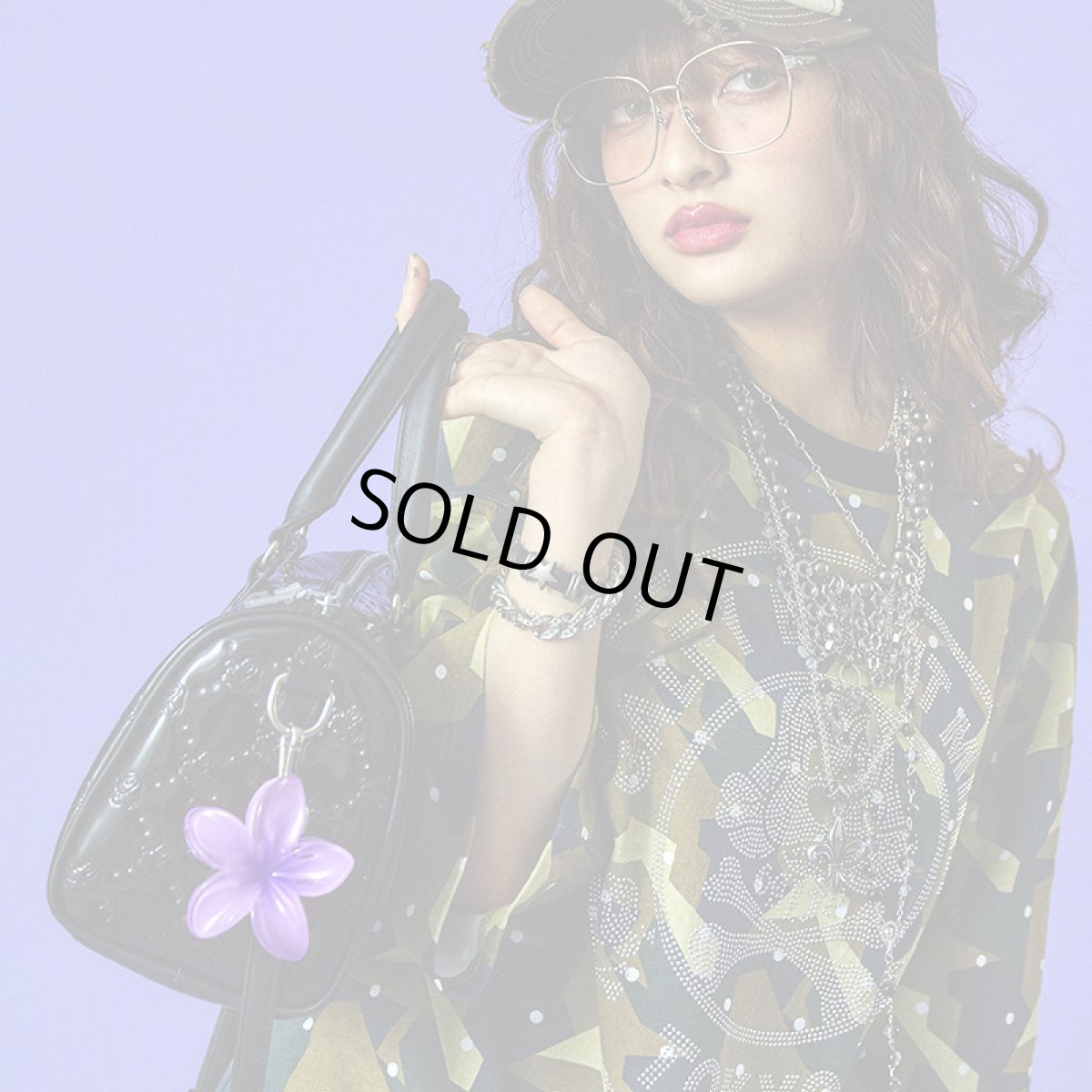 画像8: GALFY(ガルフィー) “ピカピカモノグラムミニボストン” (8)