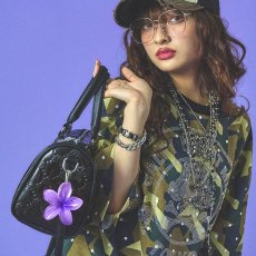 画像8: GALFY(ガルフィー) “ピカピカモノグラムミニボストン” (8)