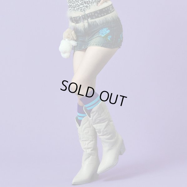 画像14: CANDY GALFY(キャンディーガルフィー) “GAL薔薇デニムミニ” (14)