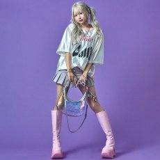 画像7: GALFY(ガルフィー) “ピカピカモノグラム2WAYハンドバッグ” (7)