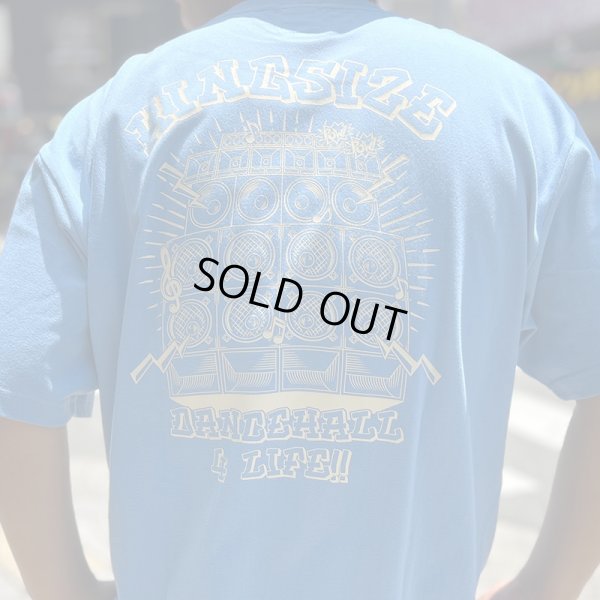 画像12: 【ラストXLのみ】KINGSIZE（キングサイズ）“DANCEHALL 4 LIFE TEE” (12)
