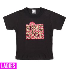 画像1: [レディース] KINGSIZE（キングサイズ）“LEOPARD BLUNT CROPPED WOMEN'S TEE” (1)