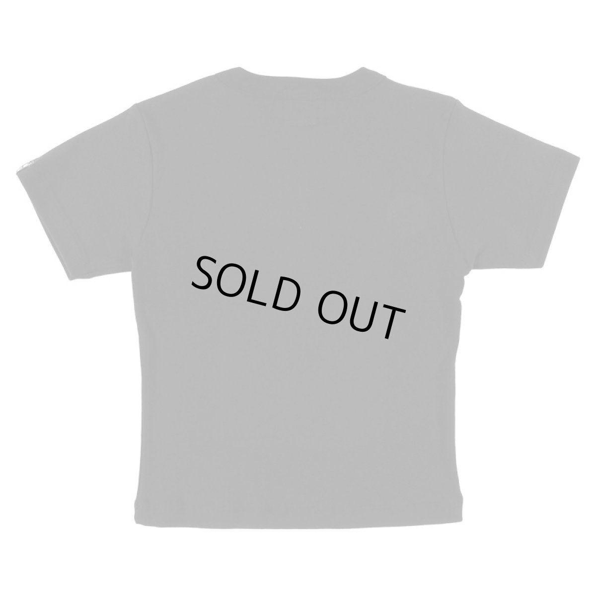 画像2: 【半額】[レディース] KINGSIZE（キングサイズ）“LEOPARD BLUNT CROPPED WOMEN'S TEE” (2)