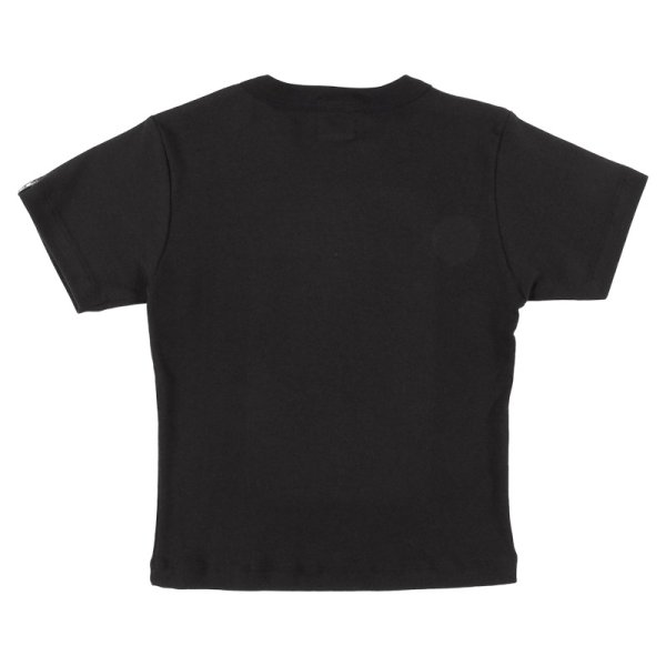 画像2: [レディース] KINGSIZE（キングサイズ）“LEOPARD BLUNT CROPPED WOMEN'S TEE” (2)