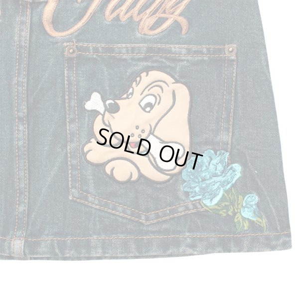 画像12: CANDY GALFY(キャンディーガルフィー) “GAL薔薇デニムミニ” (12)