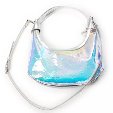 画像3: GALFY(ガルフィー) “ピカピカモノグラム2WAYハンドバッグ” (3)