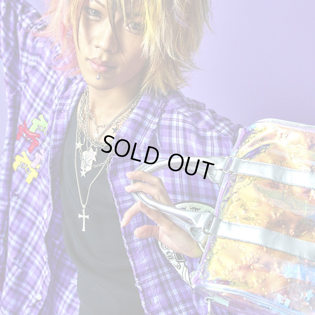 画像7: GALFY(ガルフィー) “ピカピカモノグラムミニボストン” (7)