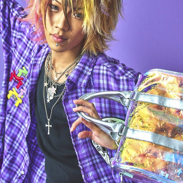 画像7: GALFY(ガルフィー) “ピカピカモノグラムミニボストン” (7)