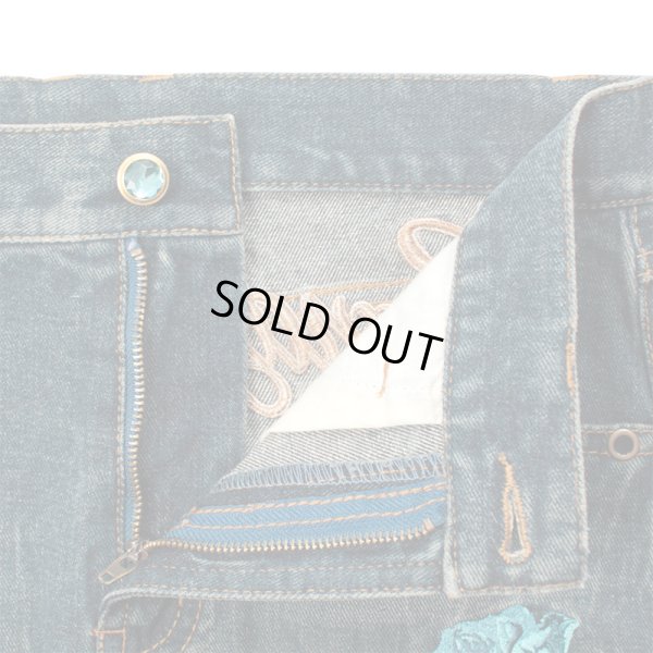 画像6: CANDY GALFY(キャンディーガルフィー) “GAL薔薇デニムミニ” (6)