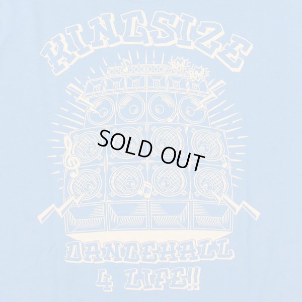画像6: 【ラストXLのみ】KINGSIZE（キングサイズ）“DANCEHALL 4 LIFE TEE” (6)