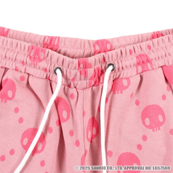 画像18: 【ラスト大型犬（XL）のみ】GALFY(ガルフィー)ｘクロミ “ドクロだらけ夏セットアップ” (18)