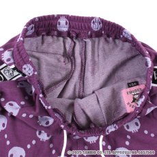 画像23: 【ラスト大型犬（XL）のみ】GALFY(ガルフィー)ｘクロミ “ドクロだらけ夏セットアップ” (23)